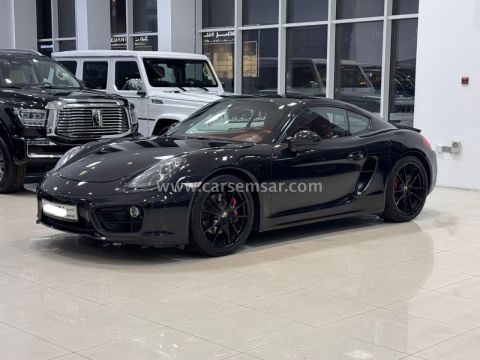2014 Porsche Cayman