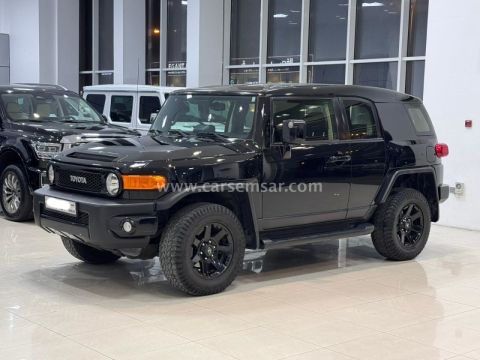 2021 Toyota FJ Cruiser 4x4