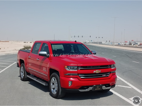 2017 Chevrolet Silverado 1500 Crew Cab