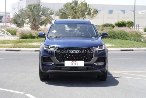 2026 Chery Tiggo 8 Pro Max Flagship