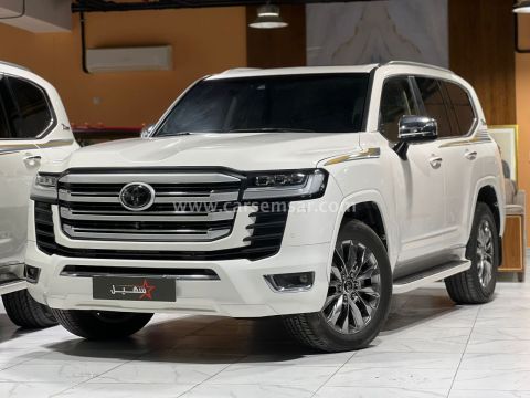 2022 Toyota Land Cruiser VXR Twin Turbo