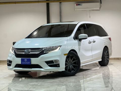 2018 Honda Odyssey