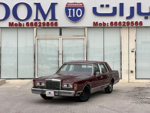 1989 لينكولن Town Car