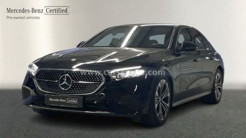 2025 مرسيدس بنز الفئه E 200