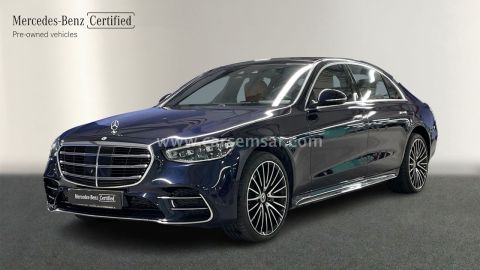 2024 مرسيدس بنز الفئه S 450 4matic