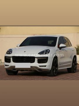 2016 بورشه كايين جي تي اس