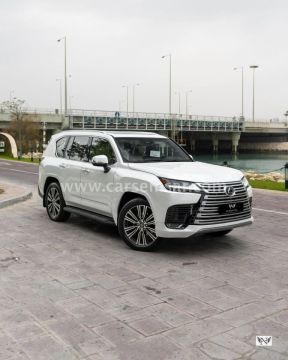 2025 Lexus LX 600 Luxury