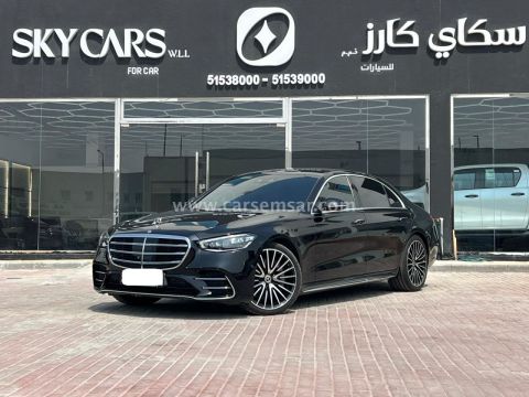 2022 مرسيدس بنز الفئه S 450 4matic