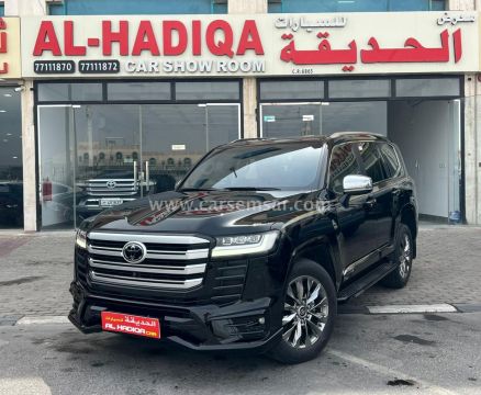 2023 تويوتا لاند كروزر في أكس ار توين تيربو