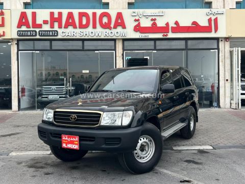 2000 تويوتا لاند كروزر GXR