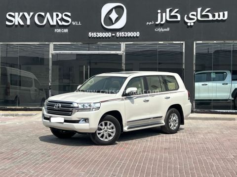 2021 تويوتا لاند كروزر GXR