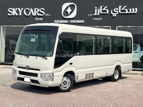 2025 تويوتا كوستر