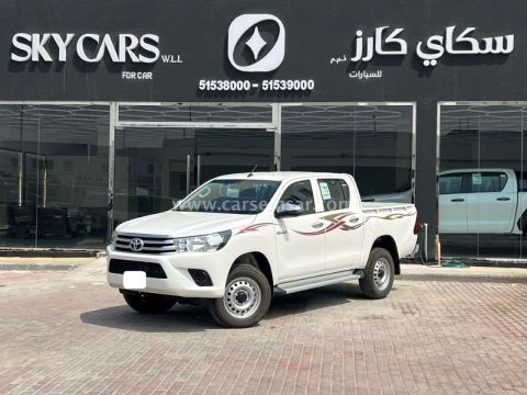 2025 تويوتا هايلكس 2.7 4x4