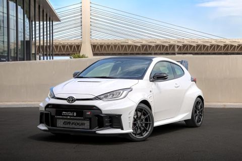 2026 تويوتا يارس GR-Four