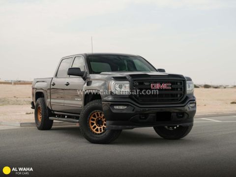 2016 GMC Sierra 1500 Crew Cab
