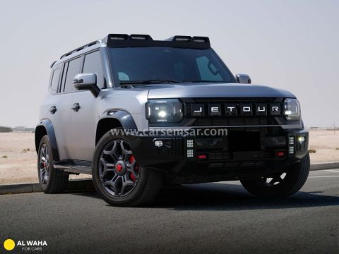 2025 Jetour T2 Luxury Plus