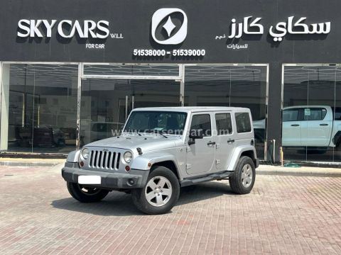 2012 جيب رانغلر 3.8 صحارى