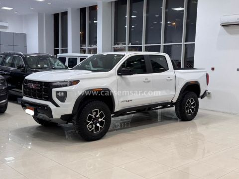 2024 GMC Canyon AT4X