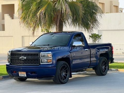 2014 Chevrolet Silverado 1500 Regular Cab