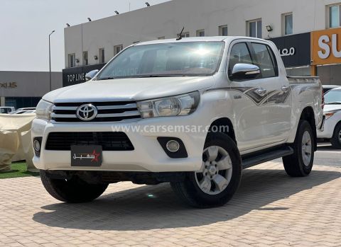 2016 Toyota Hilux 2.7 VVTi 4x4 SR5