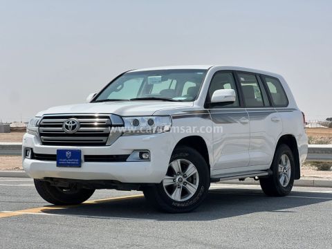 2019 تويوتا لاند كروزر جي اكس ار  V8 ديزل