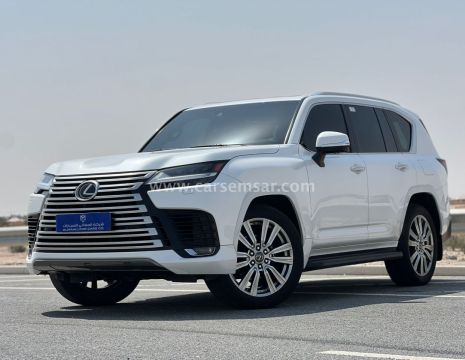 2023 لكزس ال اكس LX 600 VIP