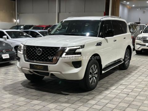 2020 نيسان باترول باترل XE V6