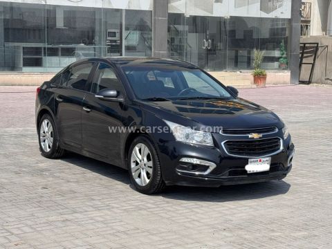 2017 شڤروليه كروز LT