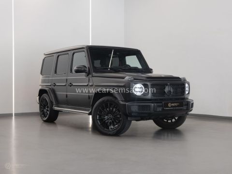 2024 مرسيدس بنز الفئه G 400D