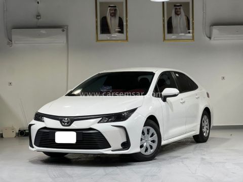 2022 Toyota Corolla XLi 1.6