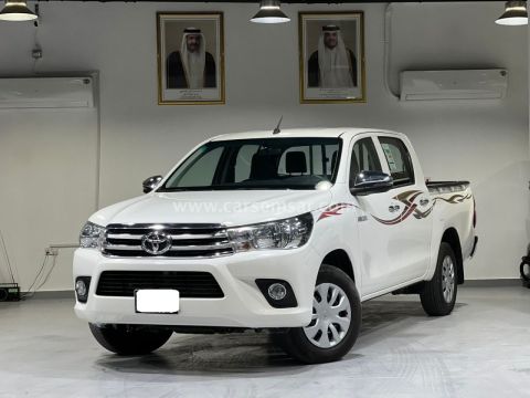 2025 Toyota Hilux 2.0