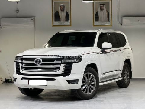 2025 Toyota Land Cruiser GXR Twin Turbo