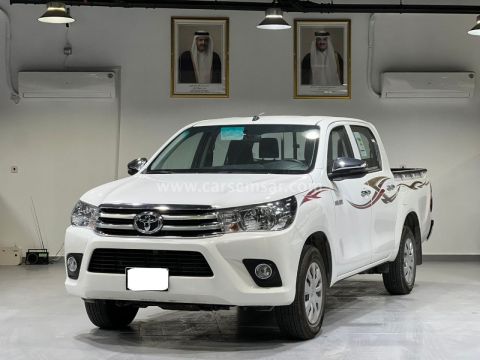2025 Toyota Hilux 2.0