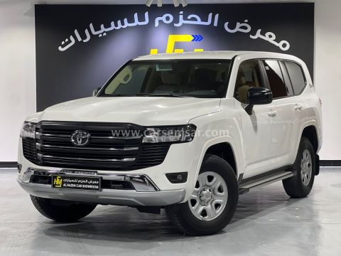 2022 تويوتا لاند كروزر GX