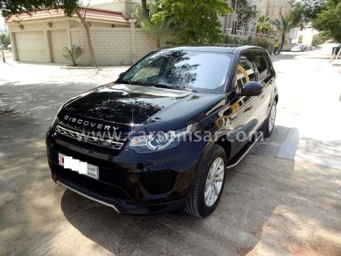 2019 Land Rover Discovery Sport