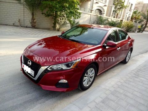2020 Nissan Altima 2.5 S