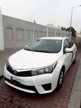 2015 تويوتا كورولا Corolla 1.6
