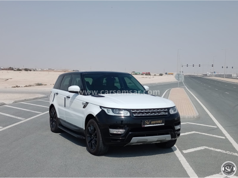 2014 لاند روفر رنج روفر HSE