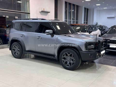 2026 Jetour T2 Luxury 2.0T