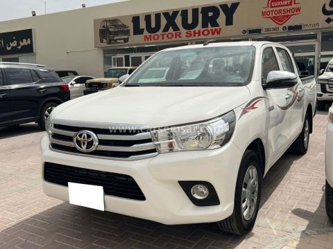 2025 Toyota Hilux 2.0
