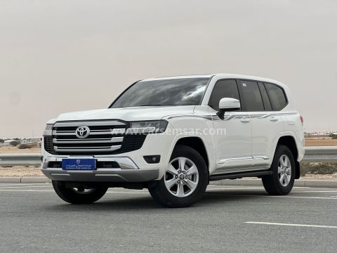 2024 Toyota Land Cruiser GXR V6