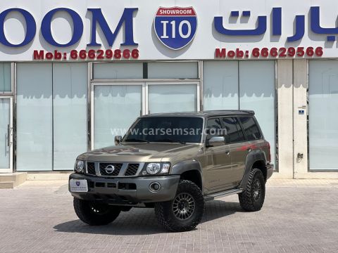 2018 Nissan Patrol Super Safari