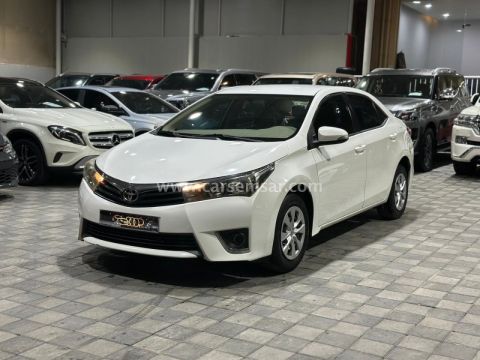2015 Toyota Corolla XLi 1.6