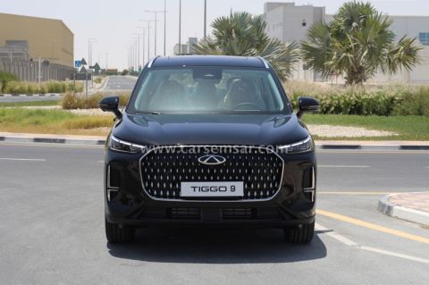 2026 Chery Tiggo 9 Luxury