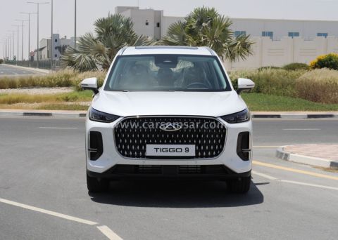 2026 Chery Tiggo 9 Luxury