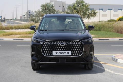 2026 Chery Tiggo 9 Flagship