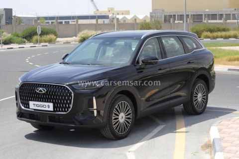 2027 Chery Tiggo 9 Flagship