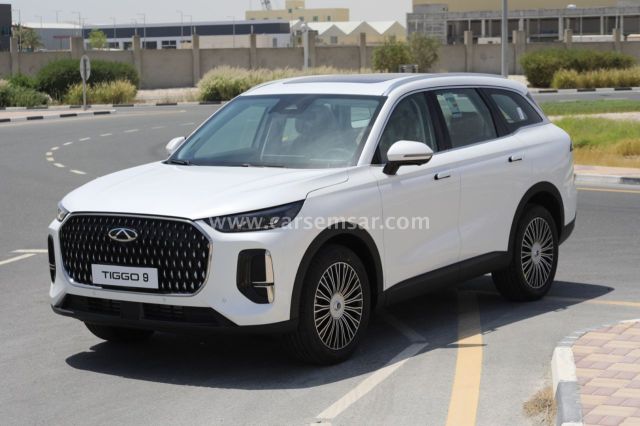 2026 Chery Tiggo 9 Flagship — photo 2 for sale in Qatar