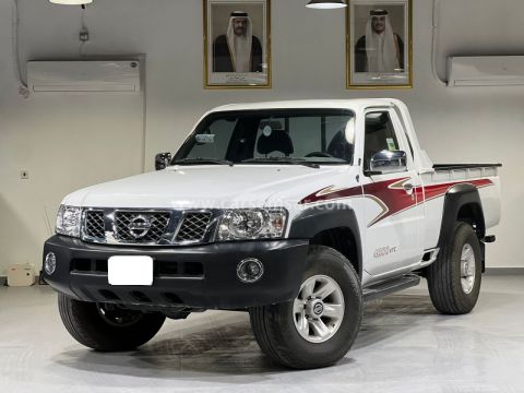 2021 Nissan Patrol SGL Pickup