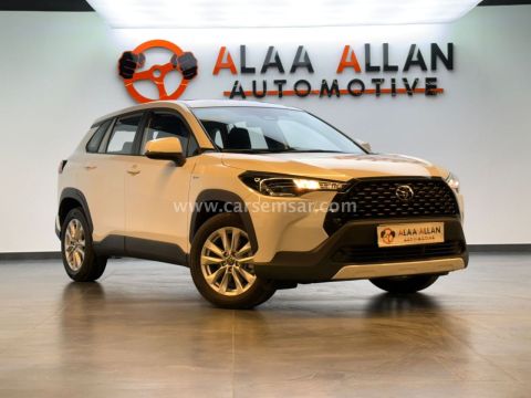 2025 تويوتا كورولا Cross HEV